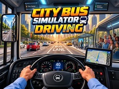 Jeu City Bus Simulator Driving