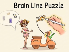 Jeu Brain Line Puzzle