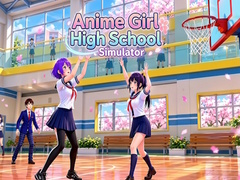Jeu Anime Girl High School Simulator