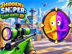 Jeu Hidden Sniper: Camo Hunter 3D