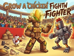 Jeu Grow a Chicken Fighter