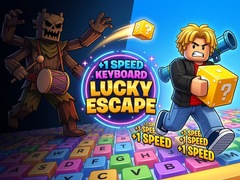 Jeu +1 Speed Keyboard Lucky Escape