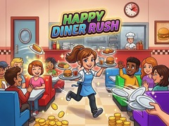 Jeu Happy Diner Rush