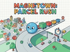 Jeu Magnetown: Parcel Rush