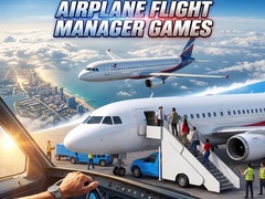Jeu Airplane Flight Manager Game