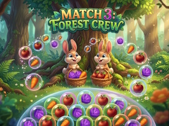 Jeu Match 3: Forest Crew