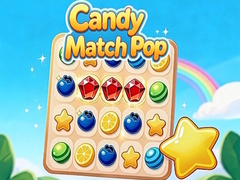 Jeu Candy Match Pop