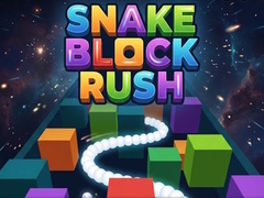 Jeu Snake Block Rush