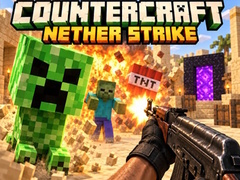 Jeu Countercraft Nether Strike
