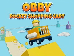 Jeu Obby - Rocket Shopping Cart