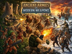Jeu Ancient Armies vs Modern Weapons