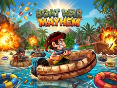 Jeu Boat War Mayhem