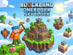 Jeu Blockland Oneblock Skyblock