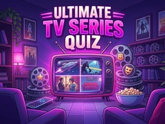 Jeu Ultimate TV Series Quiz