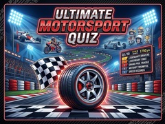 Jeu Ultimate Motorsport Quiz