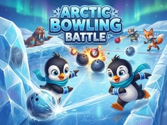Jeu Arctic Bowling Battle