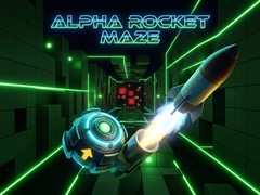 Jeu Alpha Rocket Maze