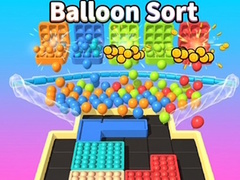 Jeu Balloon Sort