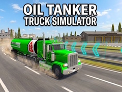 Jeu Oil tanker truck simulator
