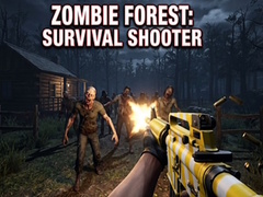 Jeu Zombie Forest: Survival Shooter