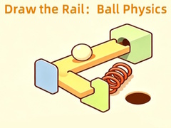 Jeu Draw the RailBall Physics