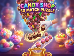 Jeu Candy Shop: 3D Match Puzzle