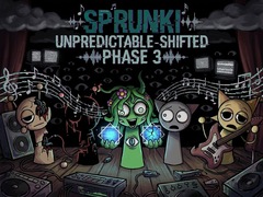 Jeu Sprunki Unpredictable-Shifted Phase 3