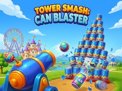 Jeu Tower Smash: Can Blaster