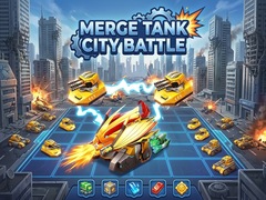 Jeu Merge Tank City Battle 