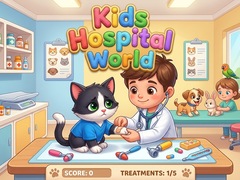 Jeu Kids Hospital World