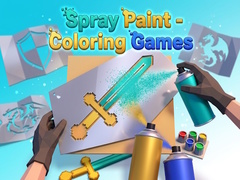 Jeu Spray Paint - Coloring Games