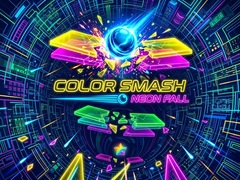 Jeu Color Smash Neon Fall