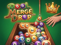 Jeu Pool Merge Drop