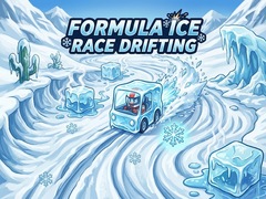 Jeu Formula Ice: Race Drifting