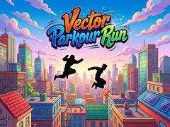 Jeu Vector Parkour Run