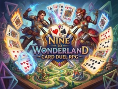 Jeu Nine to Wonderland - Card Duel RPG