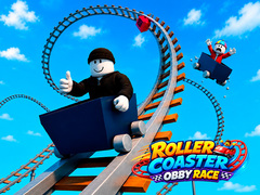 Jeu Roller Coaster: Obby Race