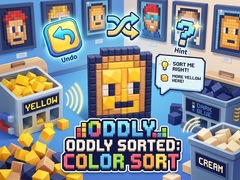 Jeu Oddly Sorted: Color Sort