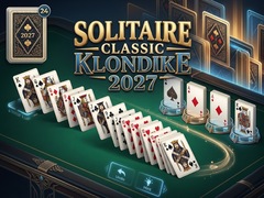Jeu Solitaire Classic Klondike 2027