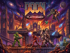 Jeu Doom Eternal Platformer