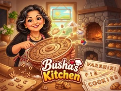 Jeu Busha's Kitchen