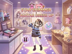 Jeu  Star Shimmer: Avatar Dress Up 