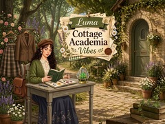 Jeu Luma Cottage Academia Vibes