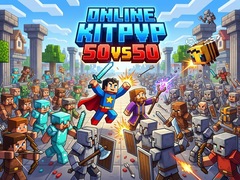 Jeu Online KitPvP 50vs50