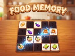 Jeu Food Memory