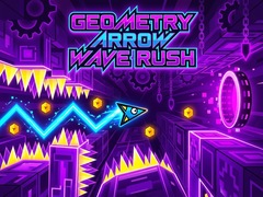 Jeu Geometry Arrow Wave Rush