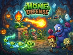 Jeu Home Defense