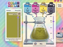 Jeu Color Mix Lab