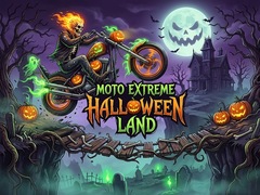 Jeu Moto Extreme Halloween Land
