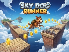 Jeu Sky Dog Runner